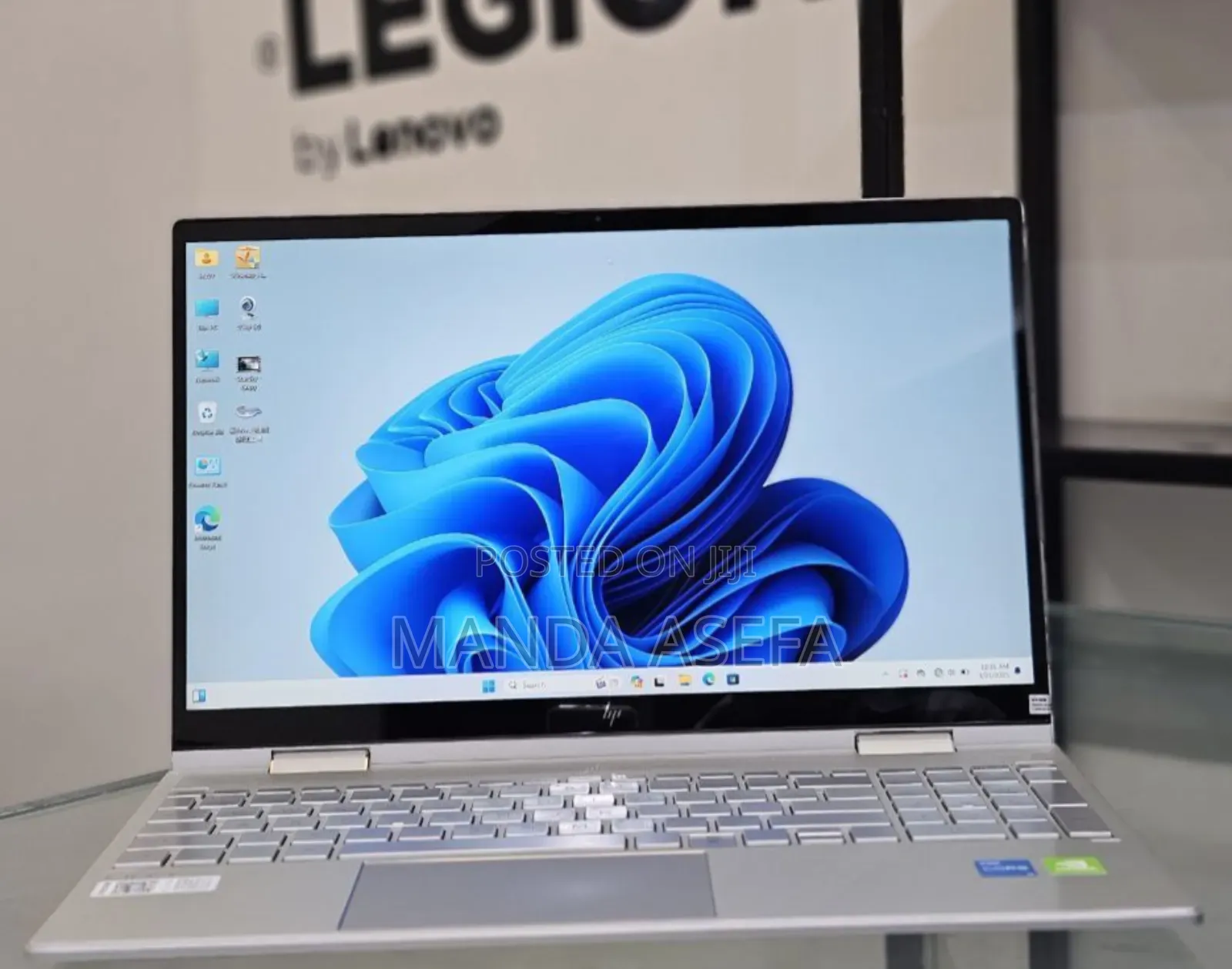 New Laptop HP Envy X360 16GB Intel Core I5 SSD 512GB