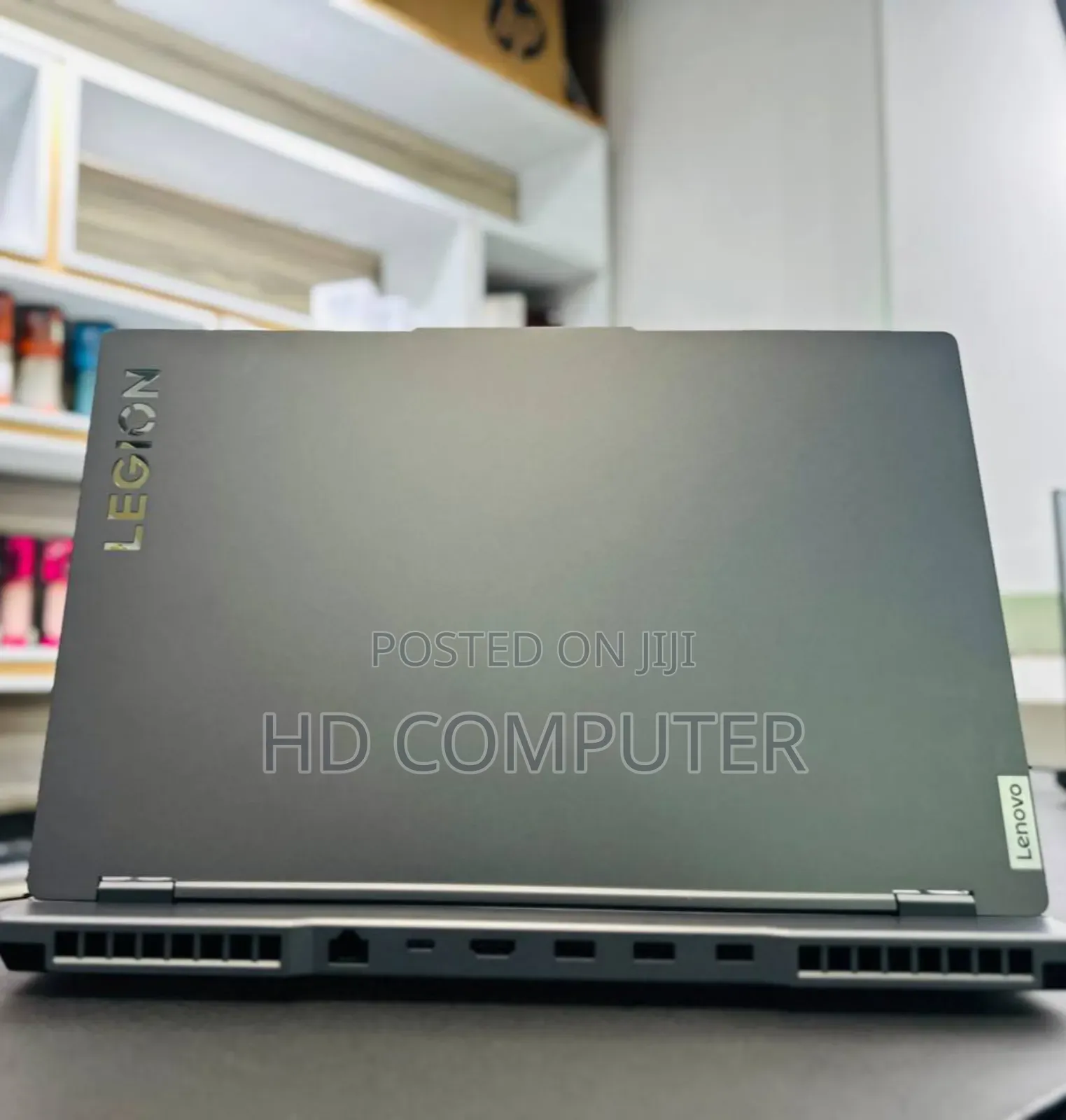 New Laptop Lenovo Legion 5 16GB AMD Ryzen 7 SSD 512GB