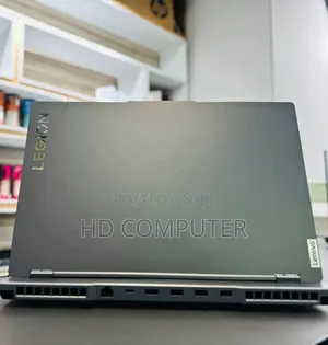 New Laptop Lenovo Legion 5 16GB AMD Ryzen 7 SSD 512GB