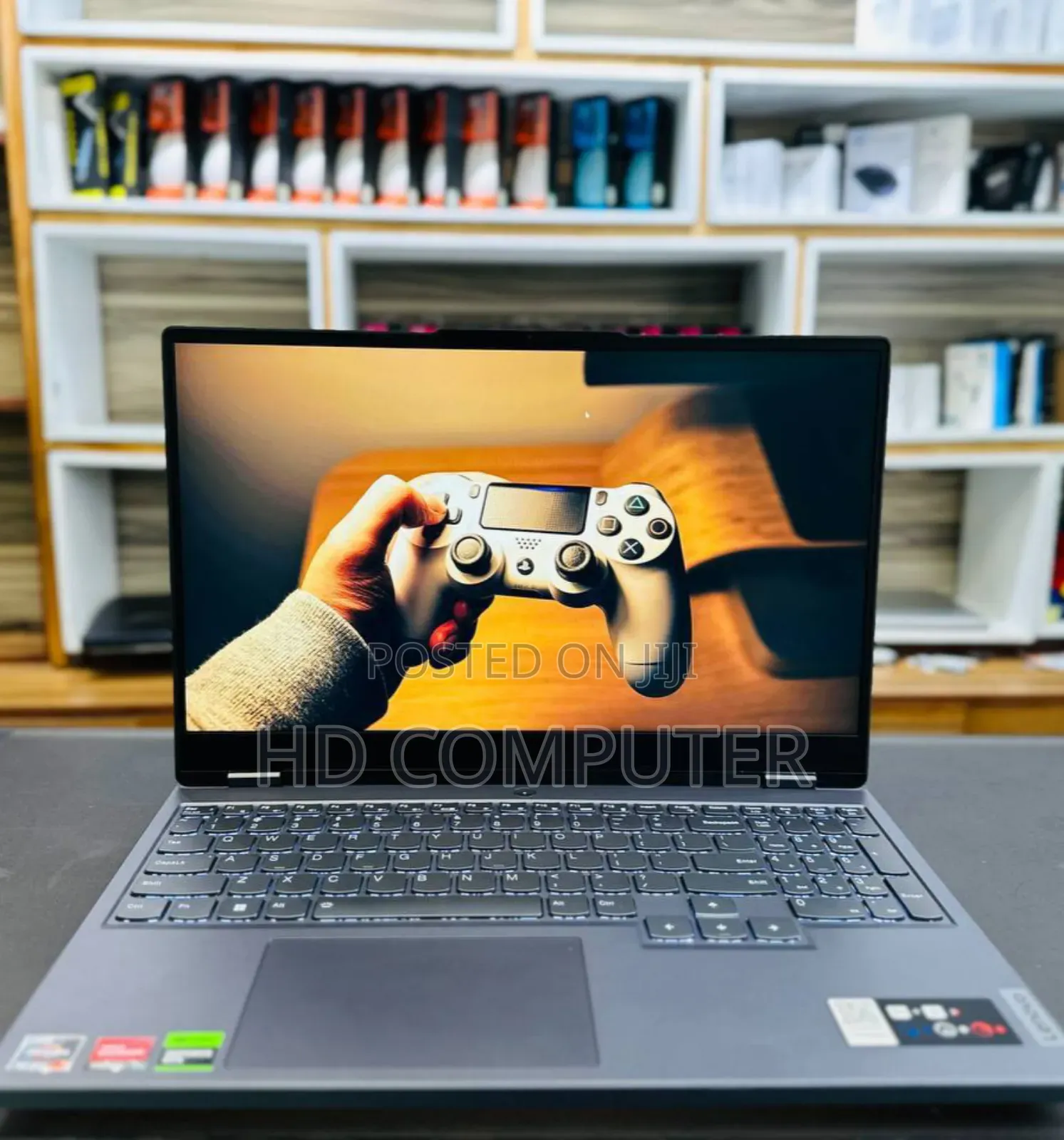 New Laptop Lenovo Legion 5 16GB AMD Ryzen 7 SSD 512GB