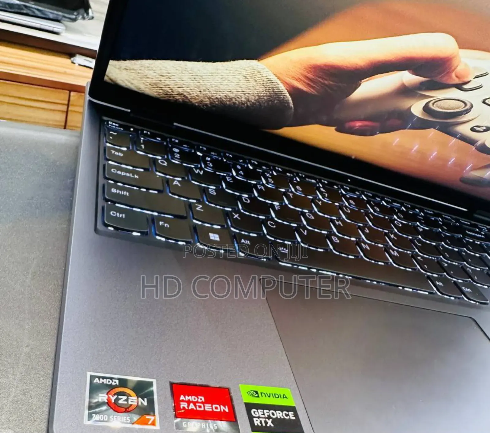 New Laptop Lenovo Legion 5 16GB AMD Ryzen 7 SSD 512GB