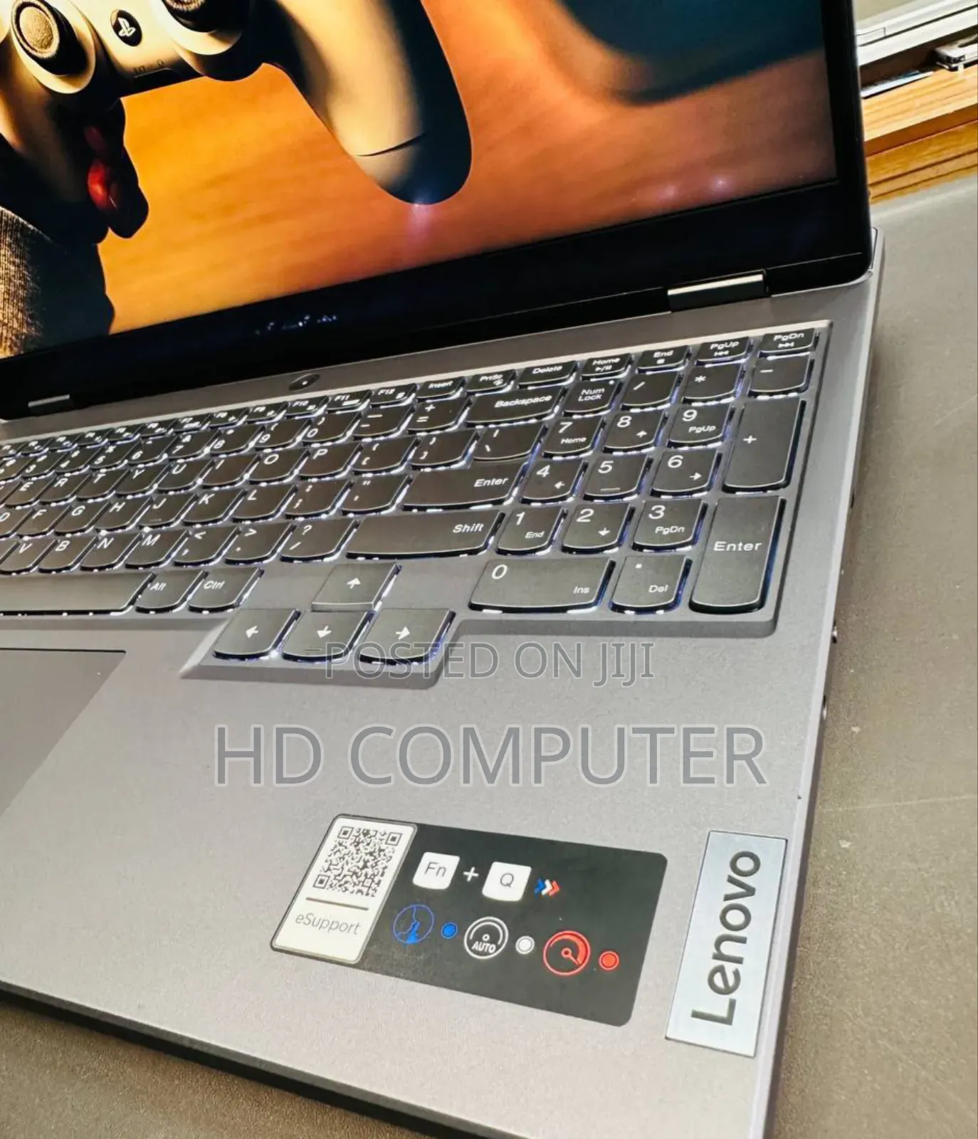 New Laptop Lenovo Legion 5 16GB AMD Ryzen 7 SSD 512GB