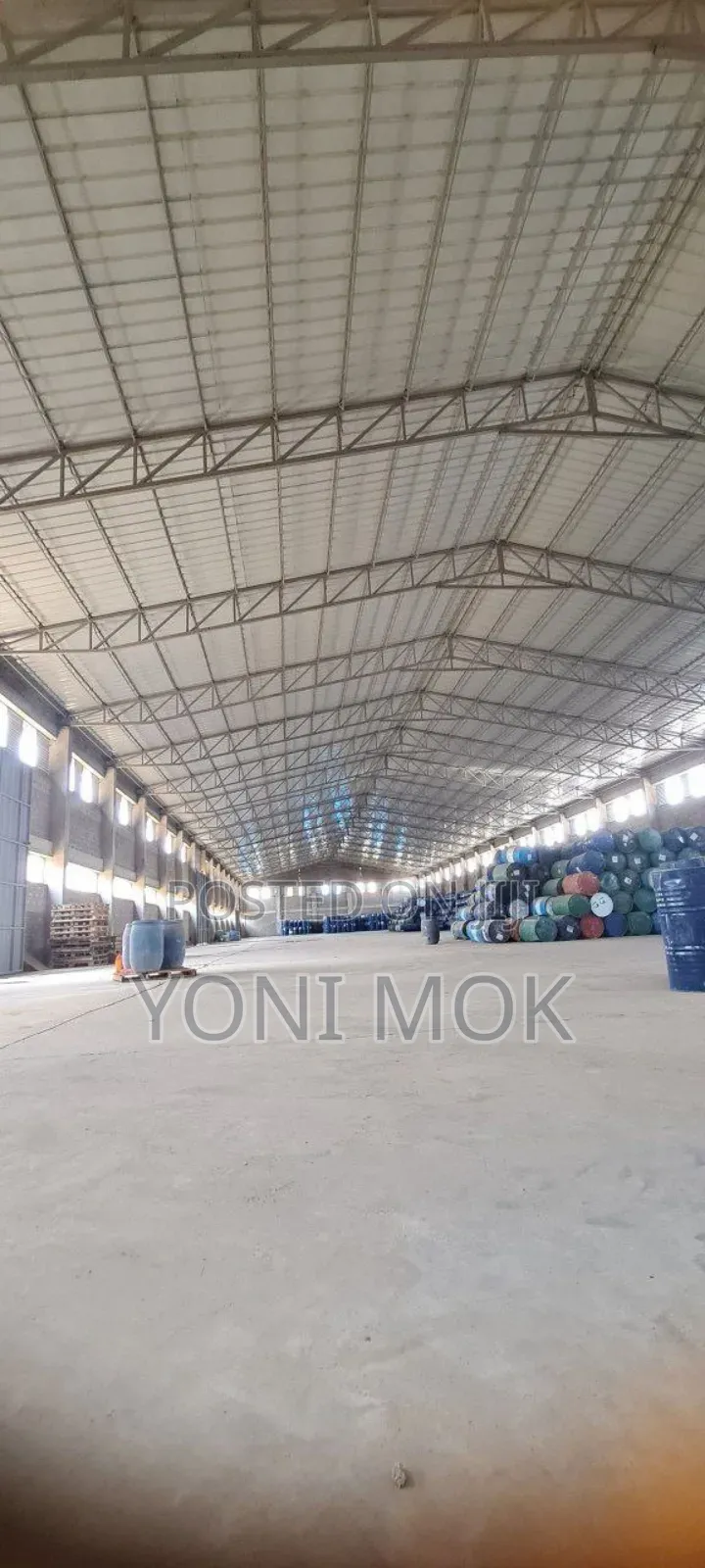 Warehouse for Rent at Kality