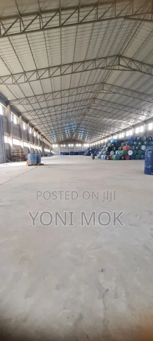 Warehouse for Rent at Kality