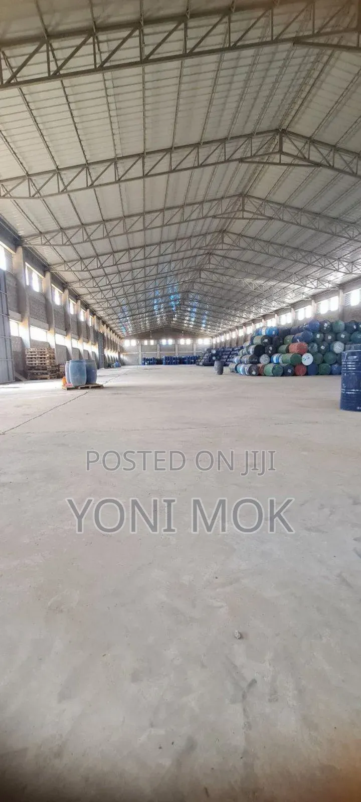 Warehouse for Rent at Kality