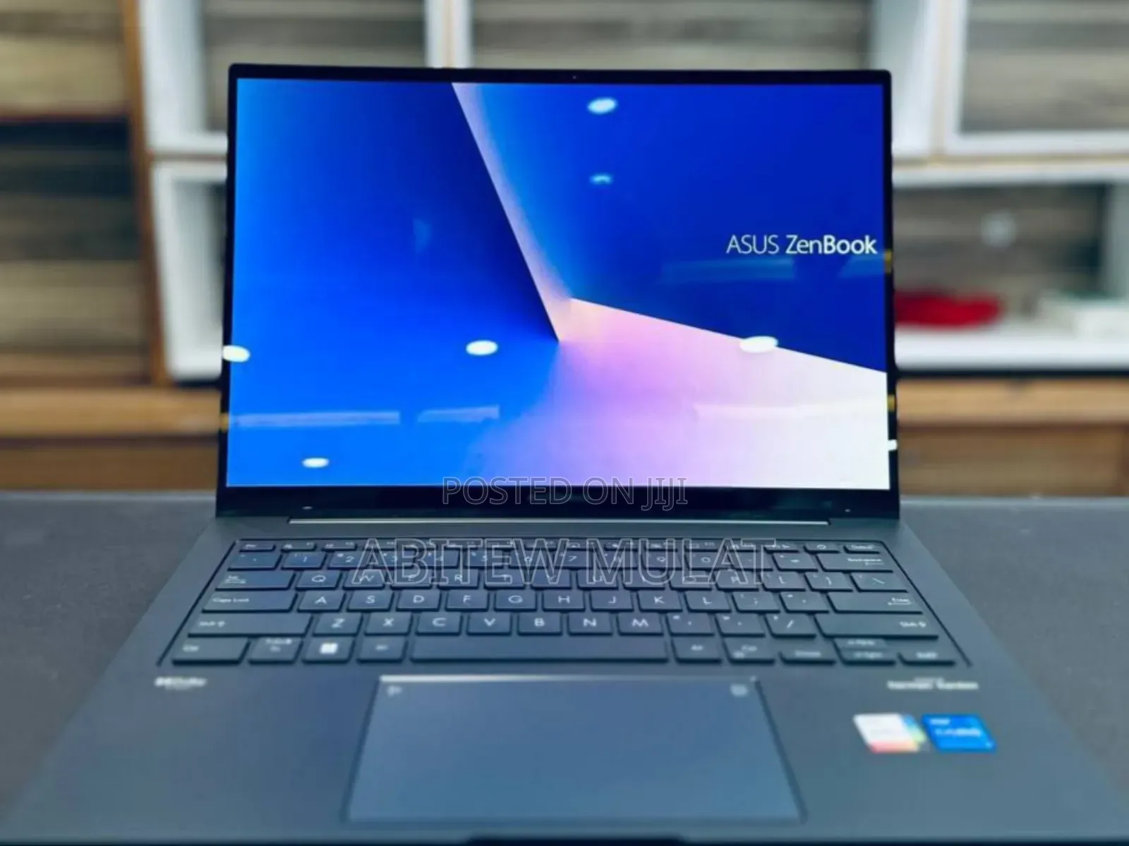 New Laptop Asus Zenbook Duo 14 16GB Intel Core I7 SSD 512GB