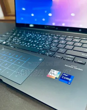 New Laptop Asus Zenbook Duo 14 16GB Intel Core I7 SSD 512GB