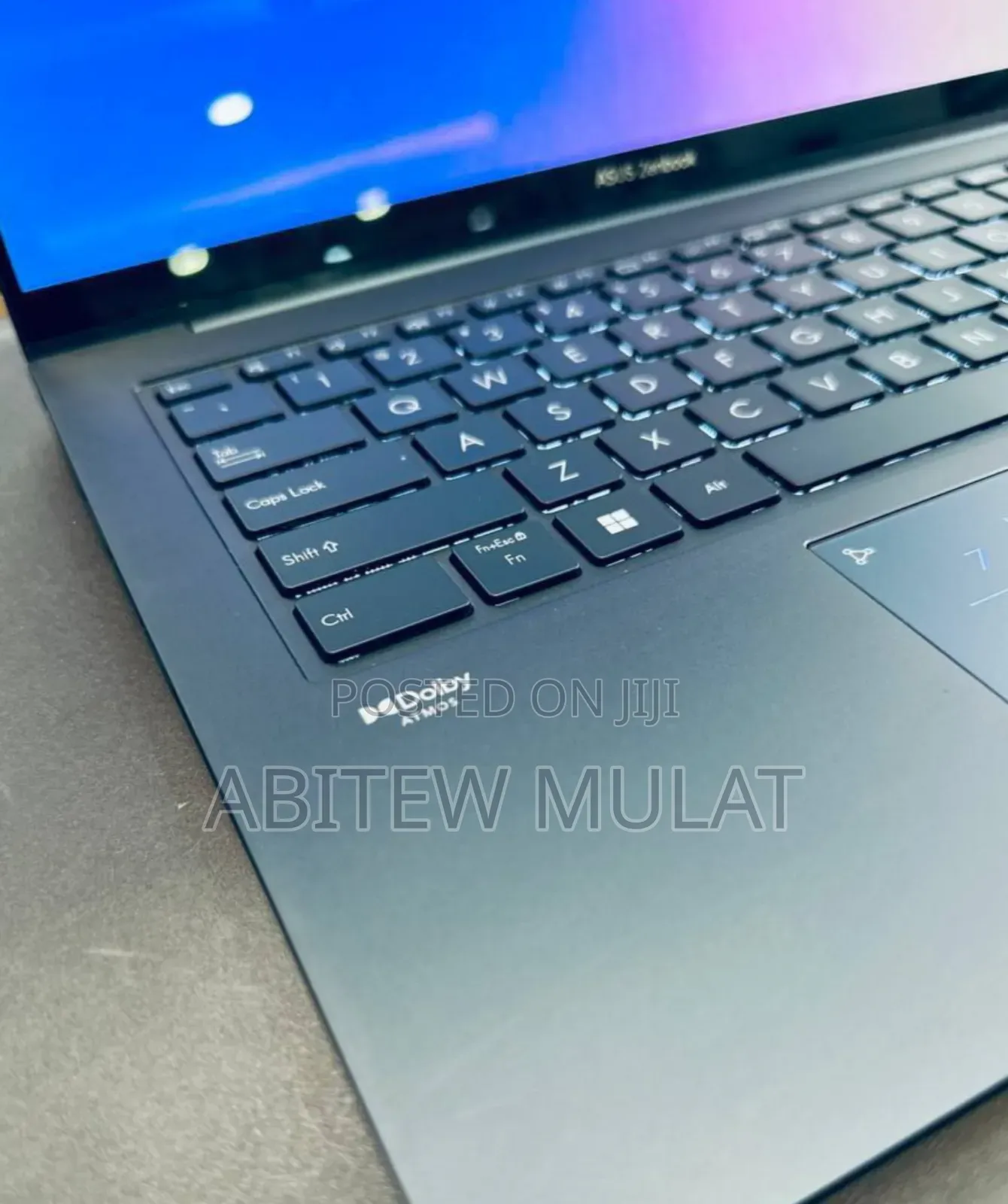 New Laptop Asus Zenbook Duo 14 16GB Intel Core I7 SSD 512GB