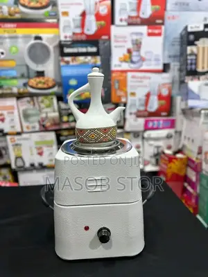 Electric Hot Plate / በኤሌክትሪክ የሚሰራ ማንደጃ