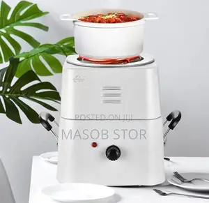 Electric Hot Plate / በኤሌክትሪክ የሚሰራ ማንደጃ