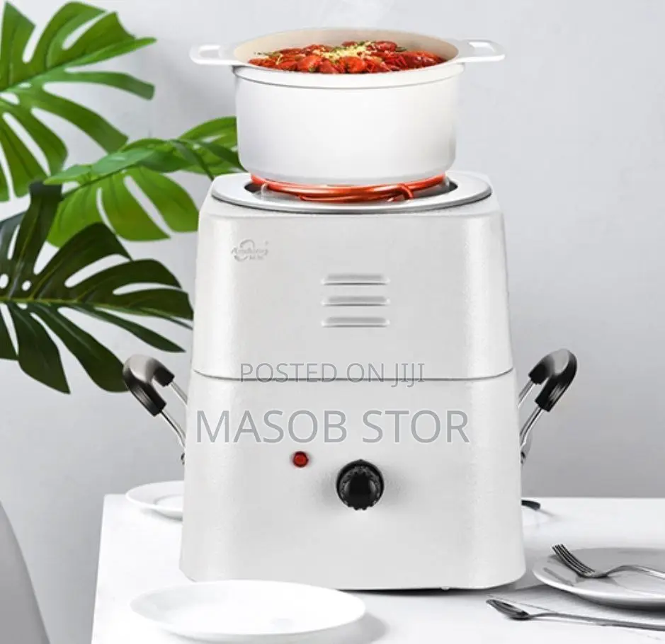 Electric Hot Plate / በኤሌክትሪክ የሚሰራ ማንደጃ