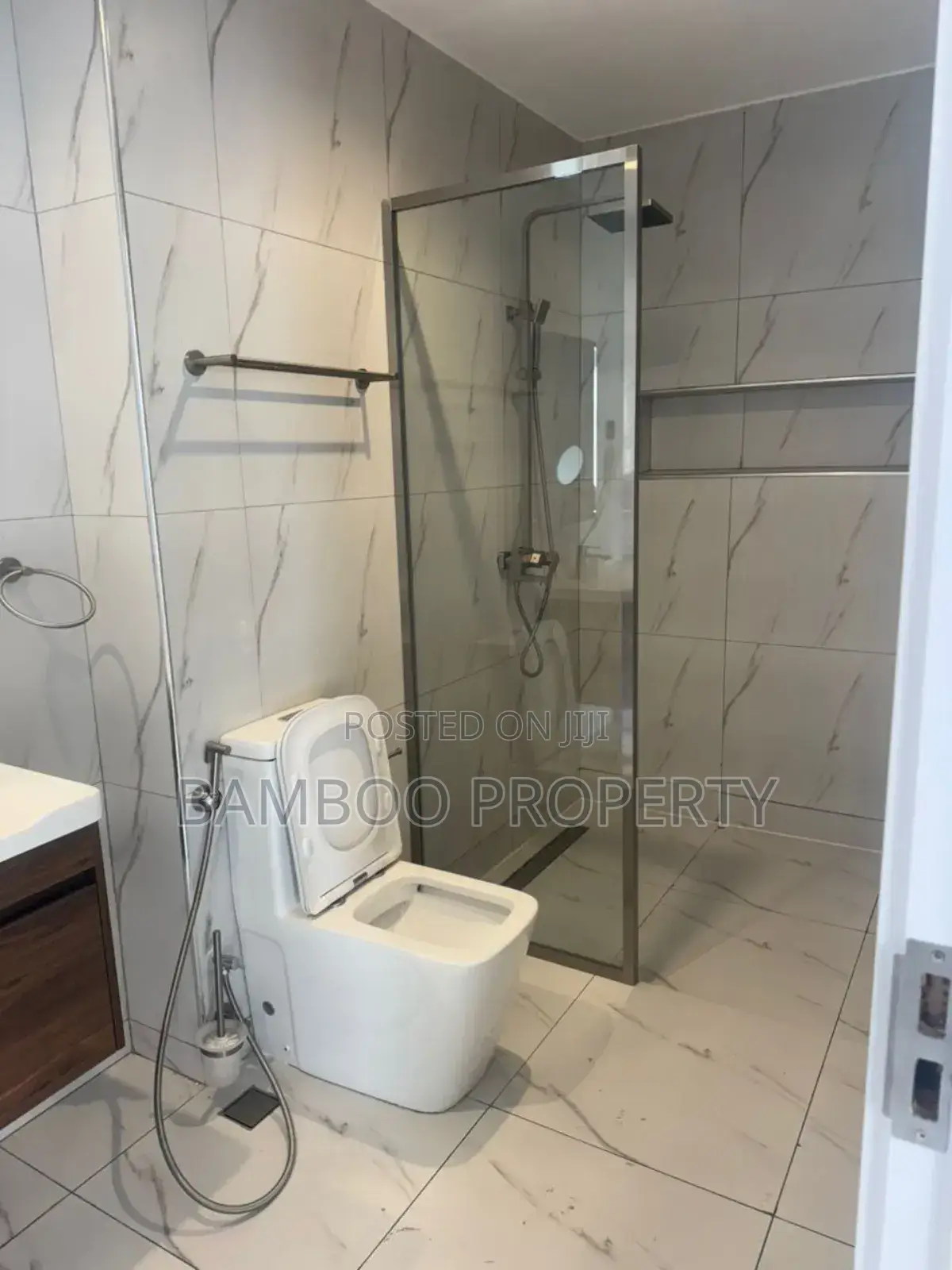 Furnished 3bdrm Apartment in Bole for rent