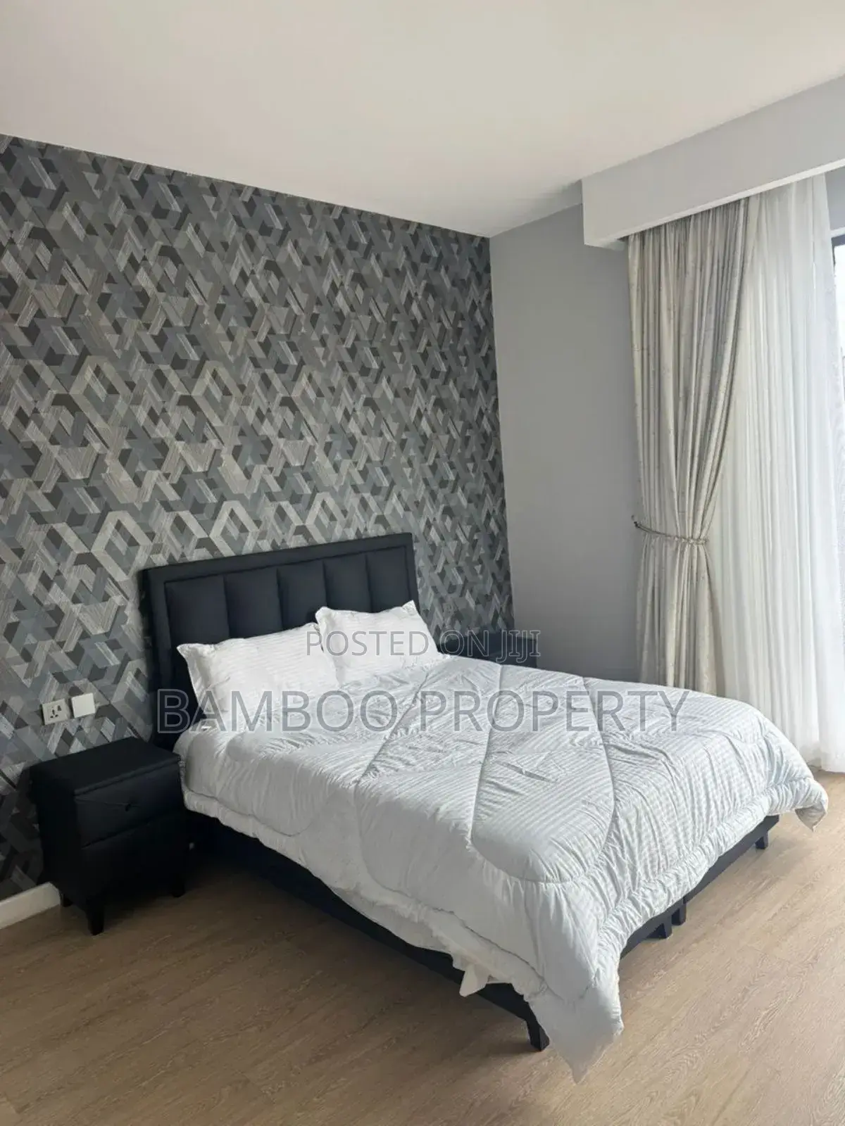 Furnished 3bdrm Apartment in Bole for rent