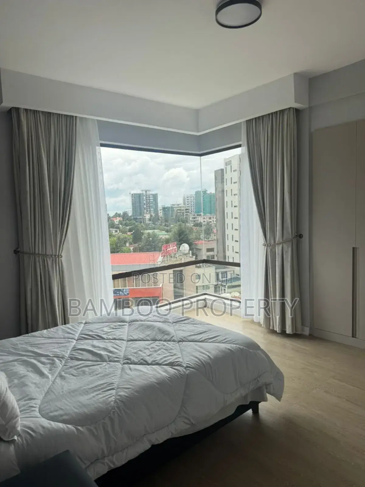 Furnished 3bdrm Apartment in Bole for rent