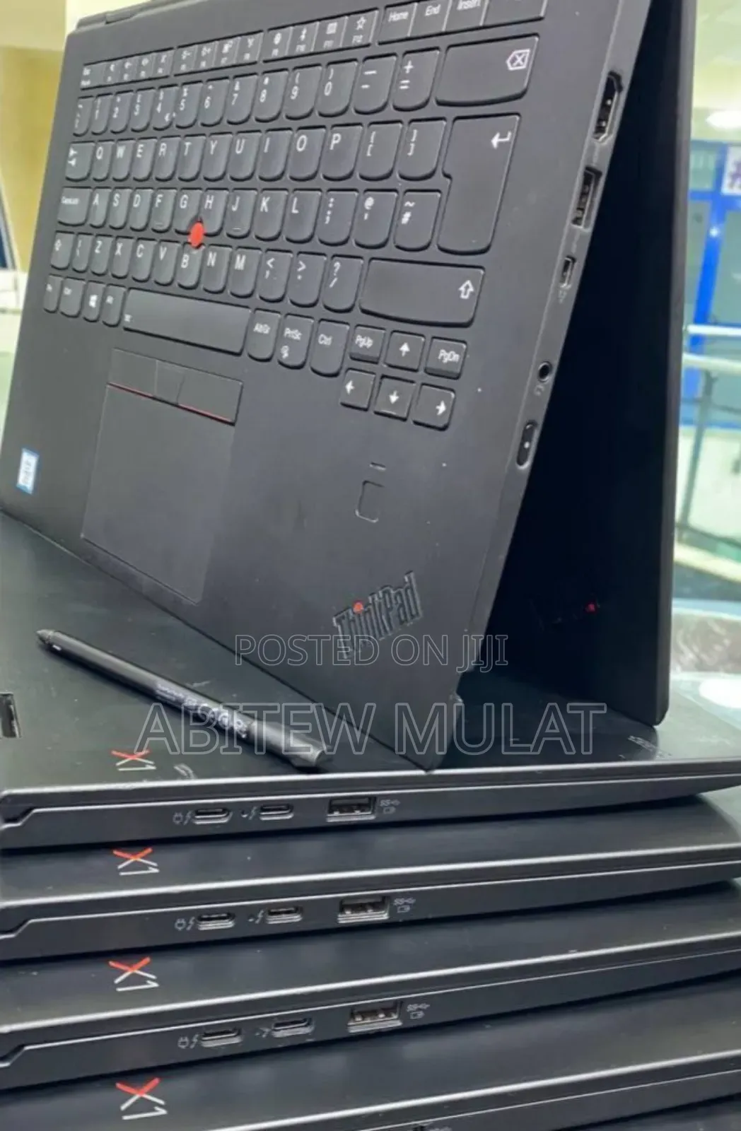 New Laptop Lenovo ThinkPad X1 Carbon 16GB Intel Core I7 SSD 512GB