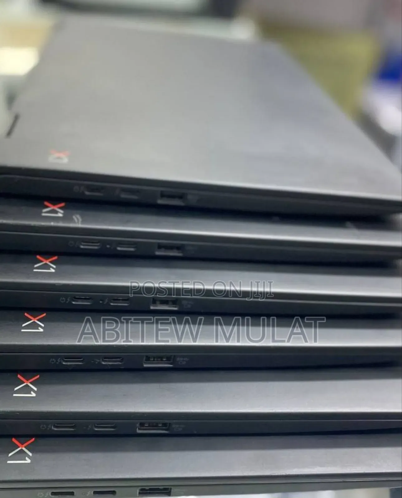 New Laptop Lenovo ThinkPad X1 Carbon 16GB Intel Core I7 SSD 512GB