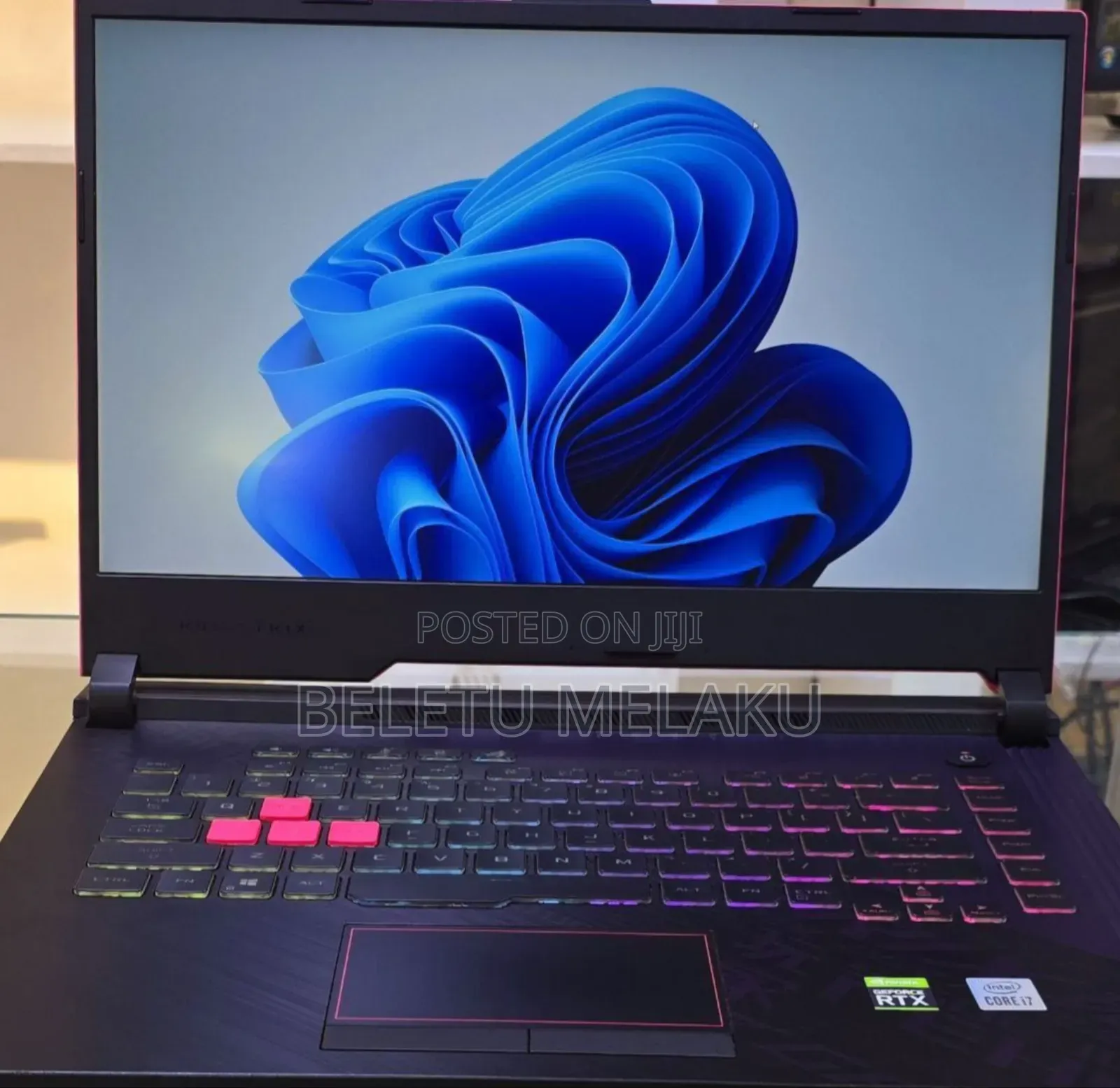 New Laptop Asus ROG Strix G15 16GB Intel Core I7 SSD 512GB