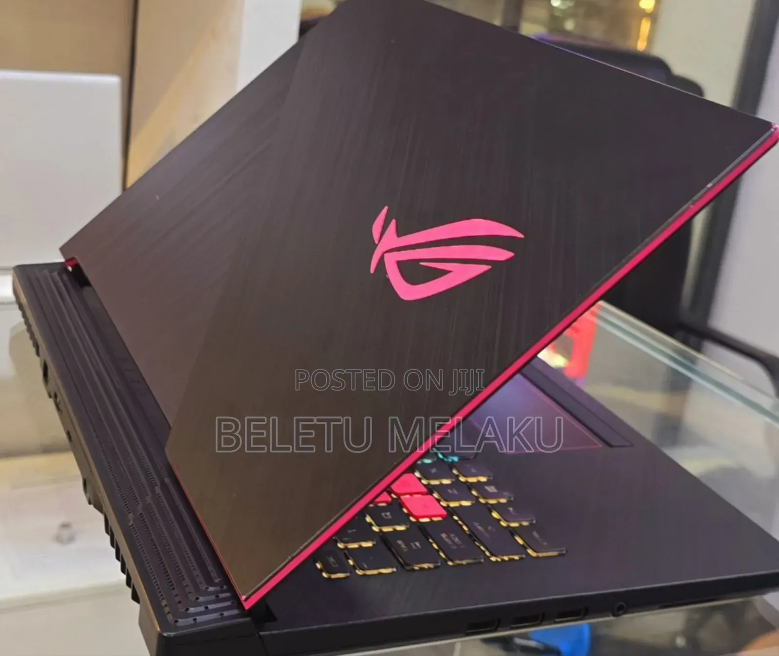 New Laptop Asus ROG Strix G15 16GB Intel Core I7 SSD 512GB