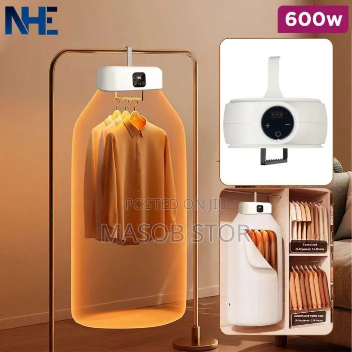 Clothe Dryer / ልብስ ማድረቂያ!