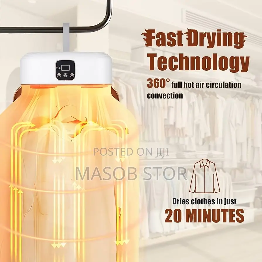 Clothe Dryer / ልብስ ማድረቂያ!