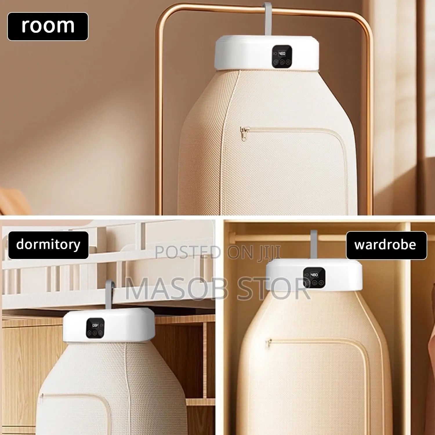 Clothe Dryer / ልብስ ማድረቂያ!