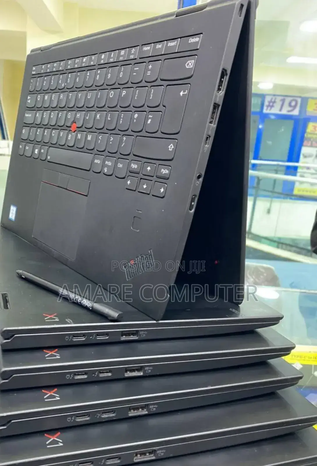 New Laptop Lenovo ThinkPad Yoga 16GB Intel Core I7 SSD 512GB