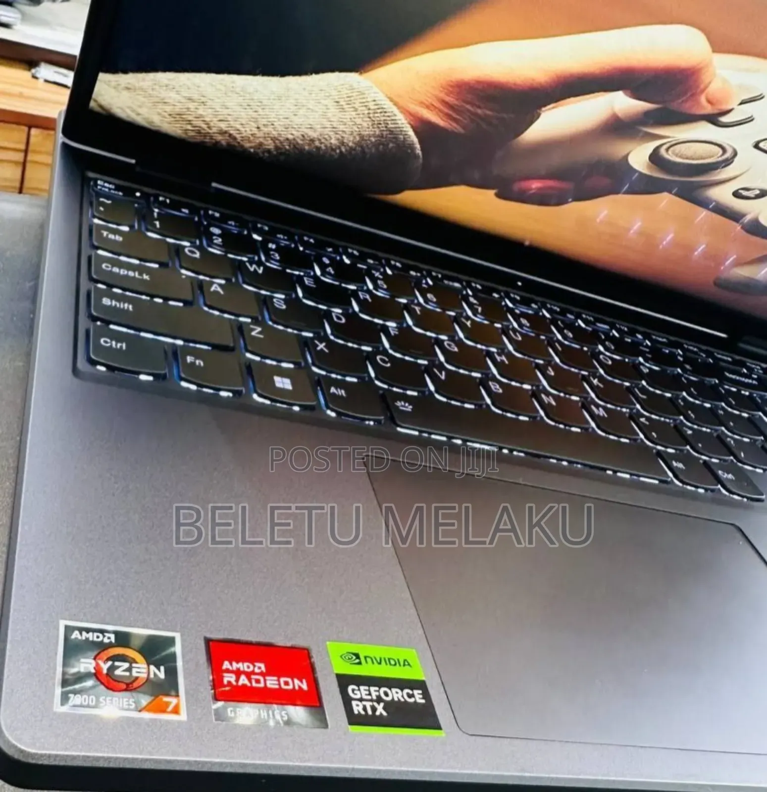 New Laptop Lenovo Legion 5 16GB AMD Ryzen 7 SSD 512GB