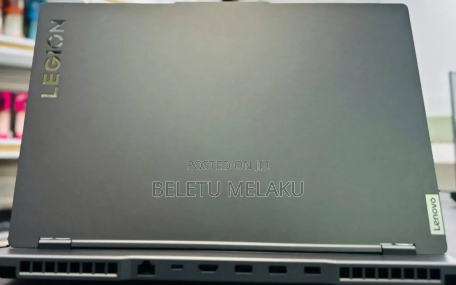 New Laptop Lenovo Legion 5 16GB AMD Ryzen 7 SSD 512GB