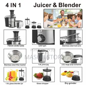 Sokany 4 In 1 Juicer