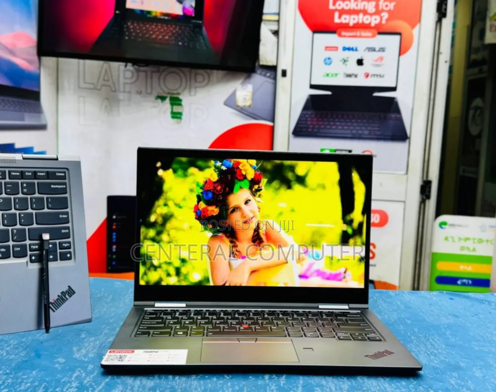 New Laptop Lenovo ThinkPad X1 Yoga Gen 8 16GB Intel Core I7 SSD 512GB