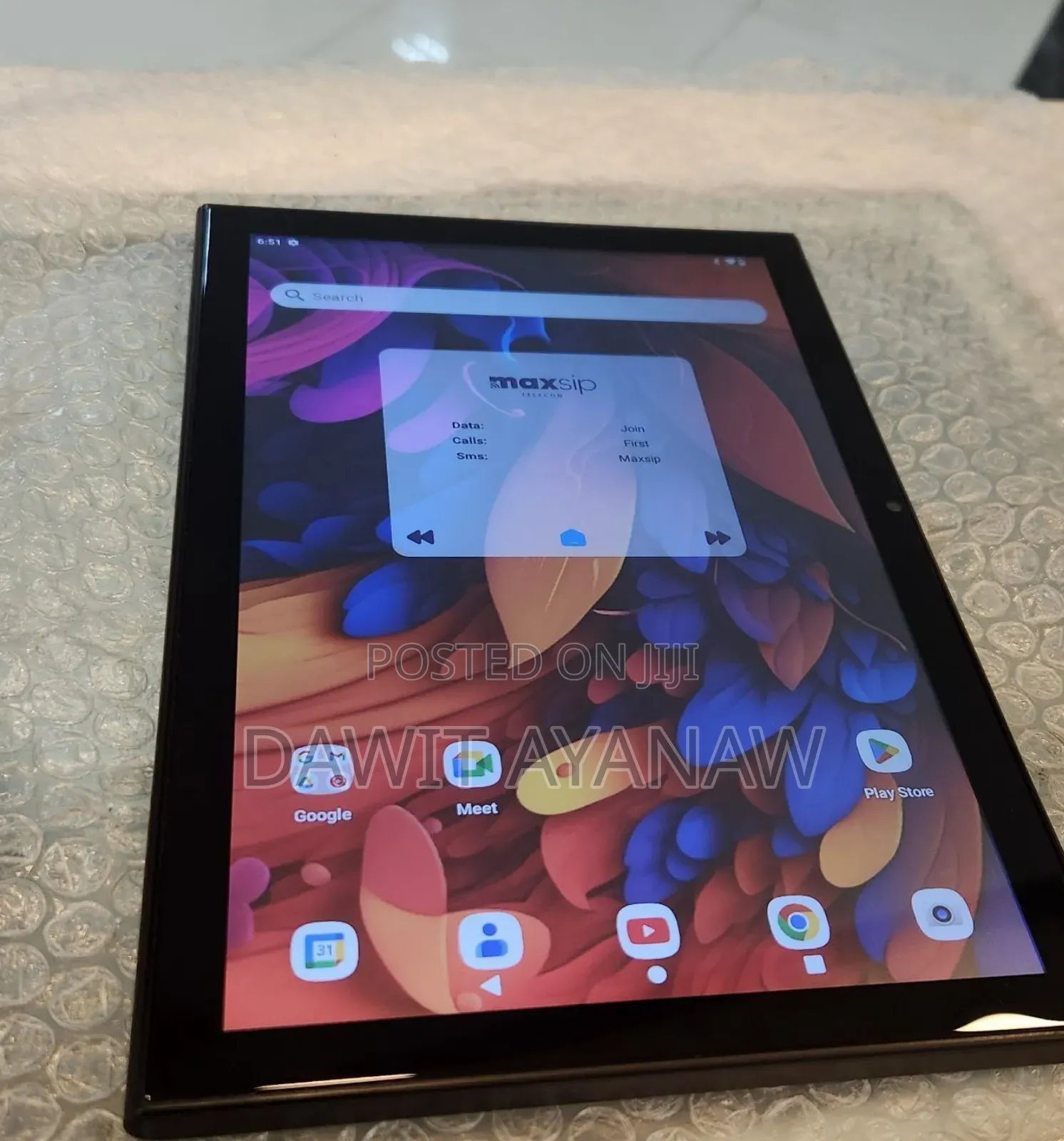 New Tablet 64 GB Silver