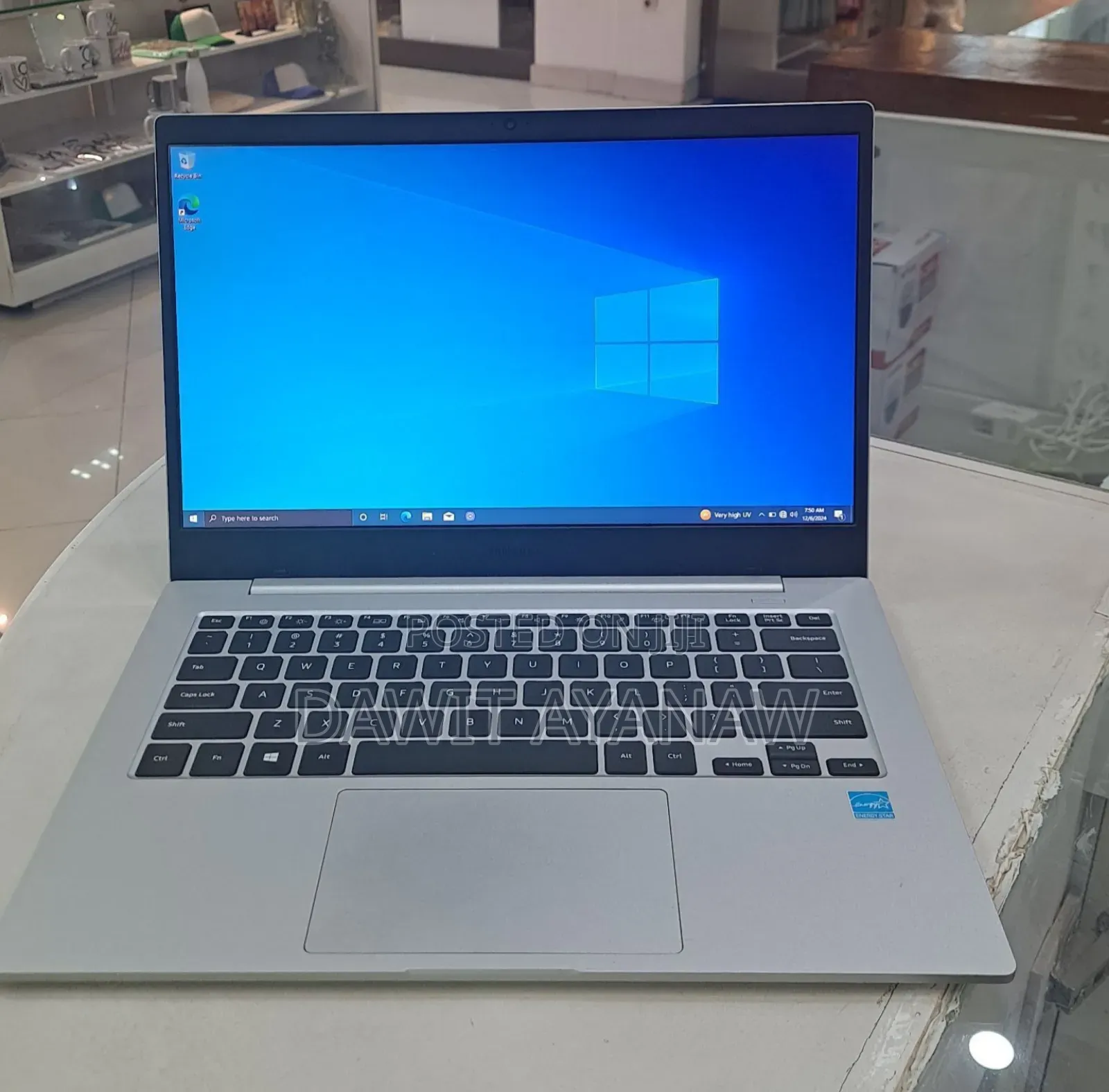 New Samsung Galaxy Book 2 4GB Qualcomm Snapdragon X Plus SSD 128GB