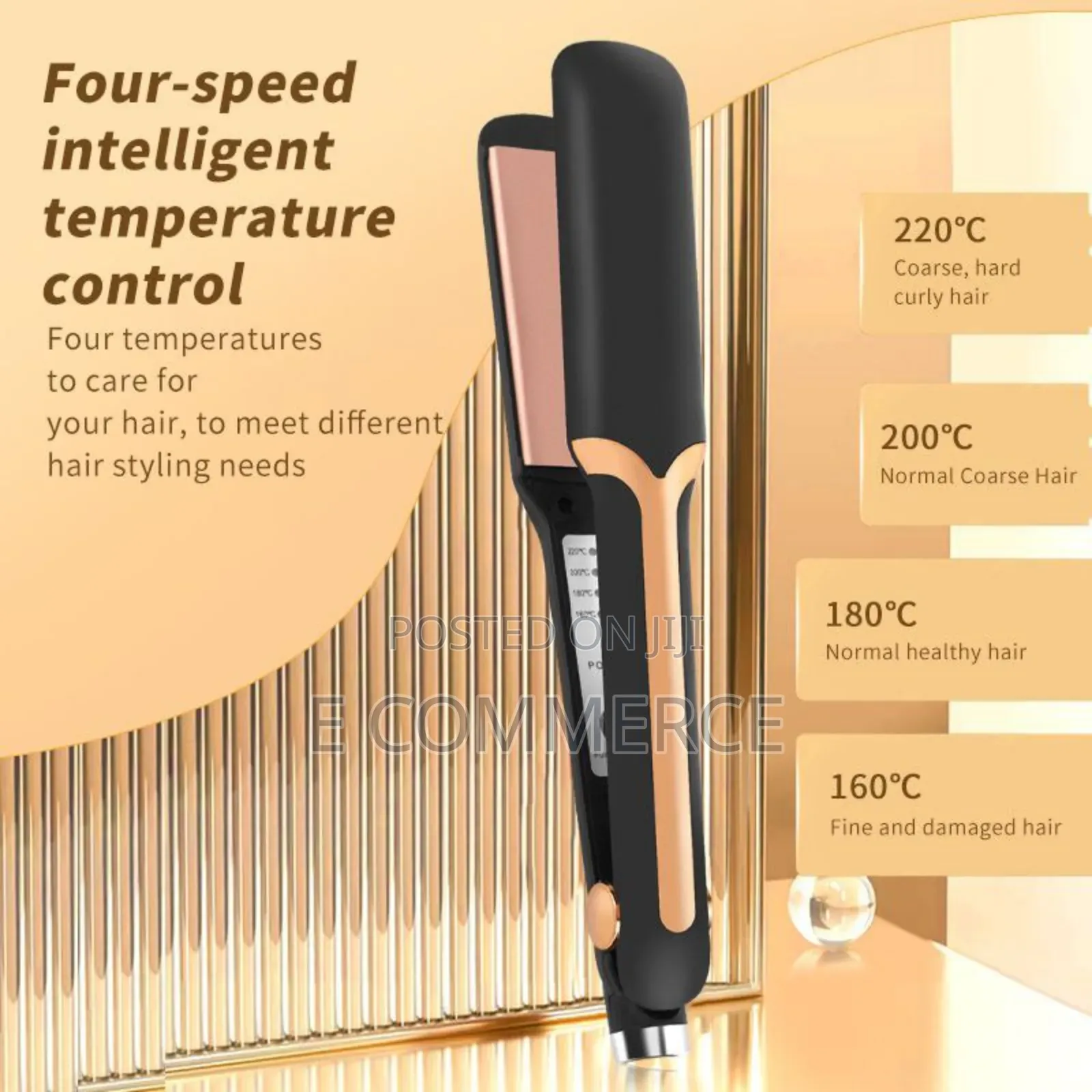 Professional Custom Iron Straight Hair