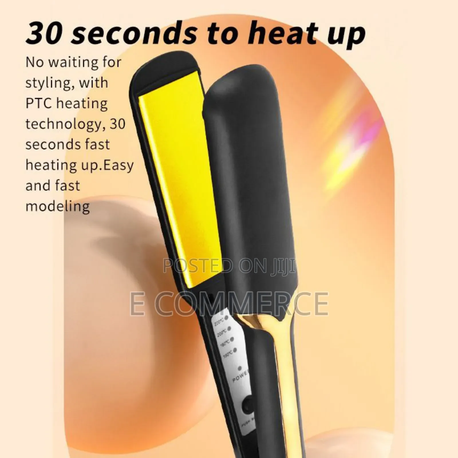 Professional Custom Iron Straight Hair