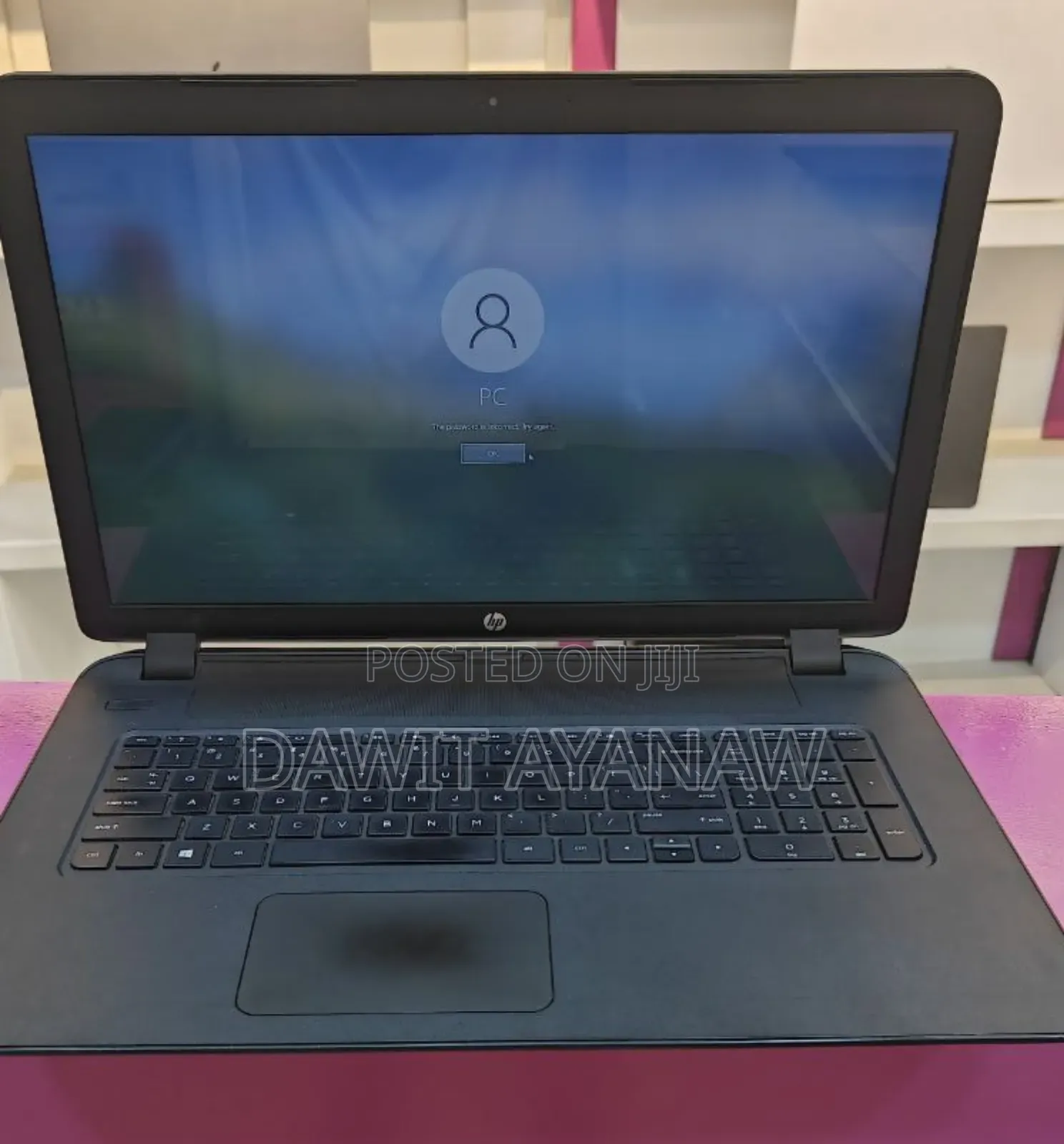 New Laptop HP 8GB AMD A6 SSD 500GB