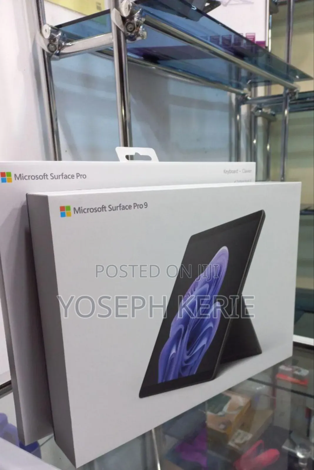 New Laptop Microsoft Surface Pro 9 16GB Intel Core I7 SSD 512GB