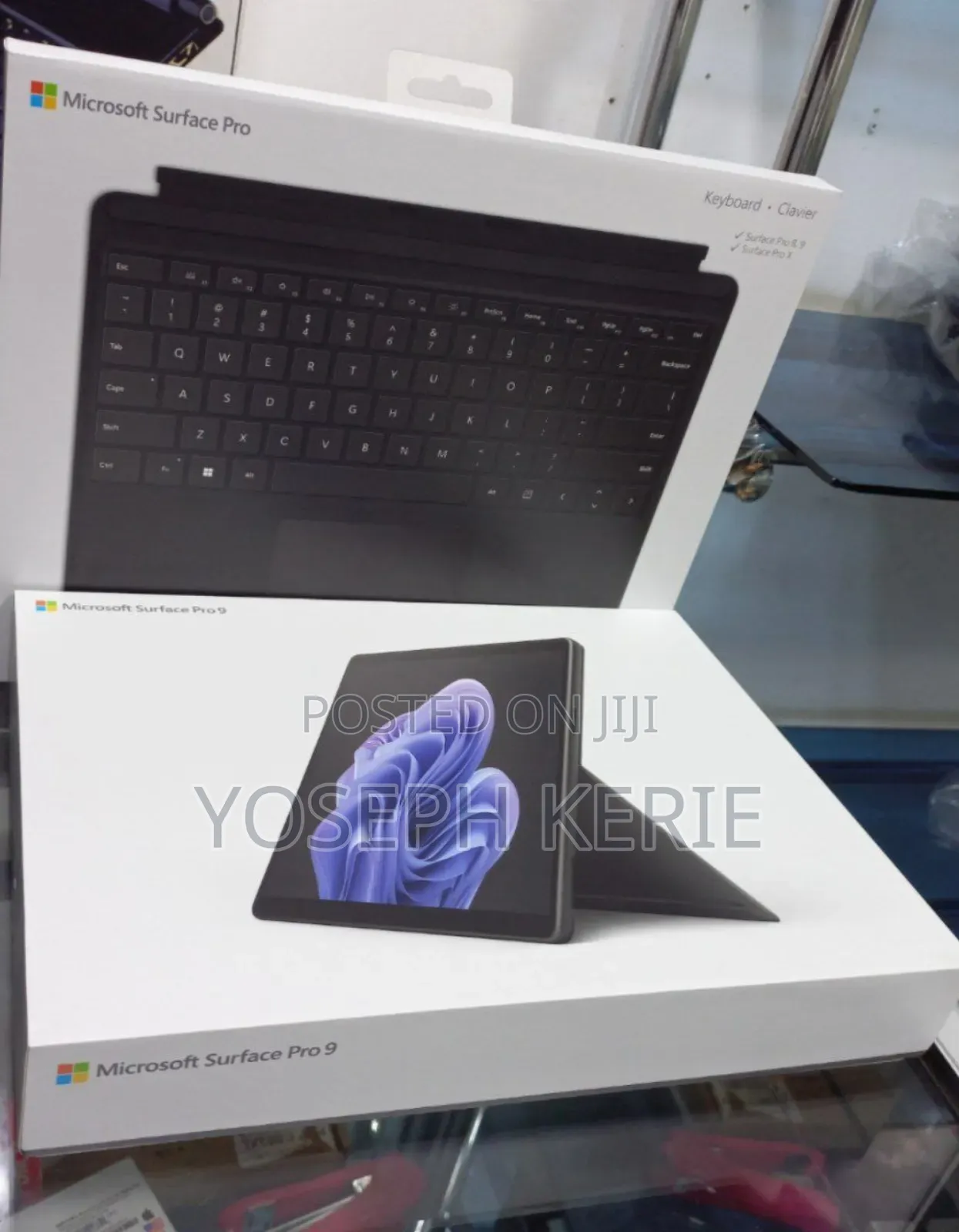 New Laptop Microsoft Surface Pro 9 16GB Intel Core I7 SSD 512GB