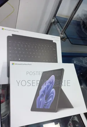 New Laptop Microsoft Surface Pro 9 16GB Intel Core I7 SSD 512GB