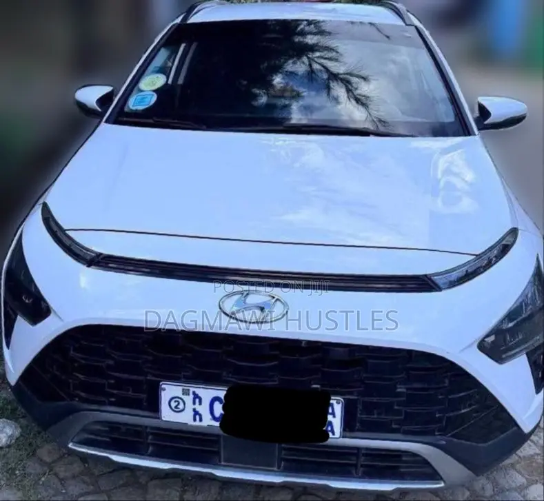 Hyundai Bayon 1.0 FWD 2021 White