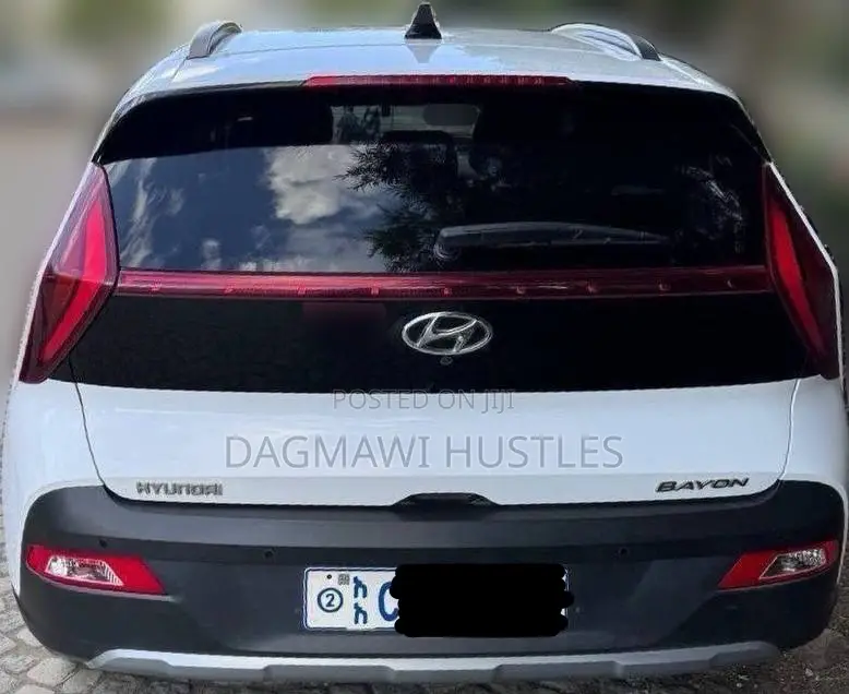 Hyundai Bayon 1.0 FWD 2021 White