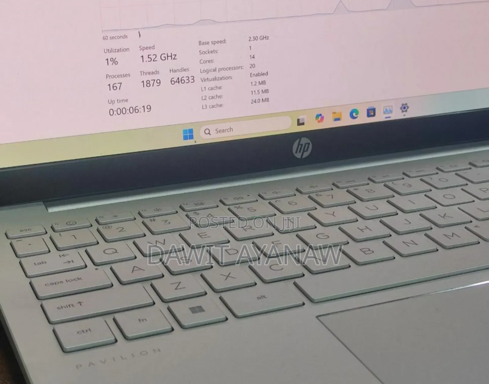 New Laptop HP 16GB Intel Core I7 SSD 1T