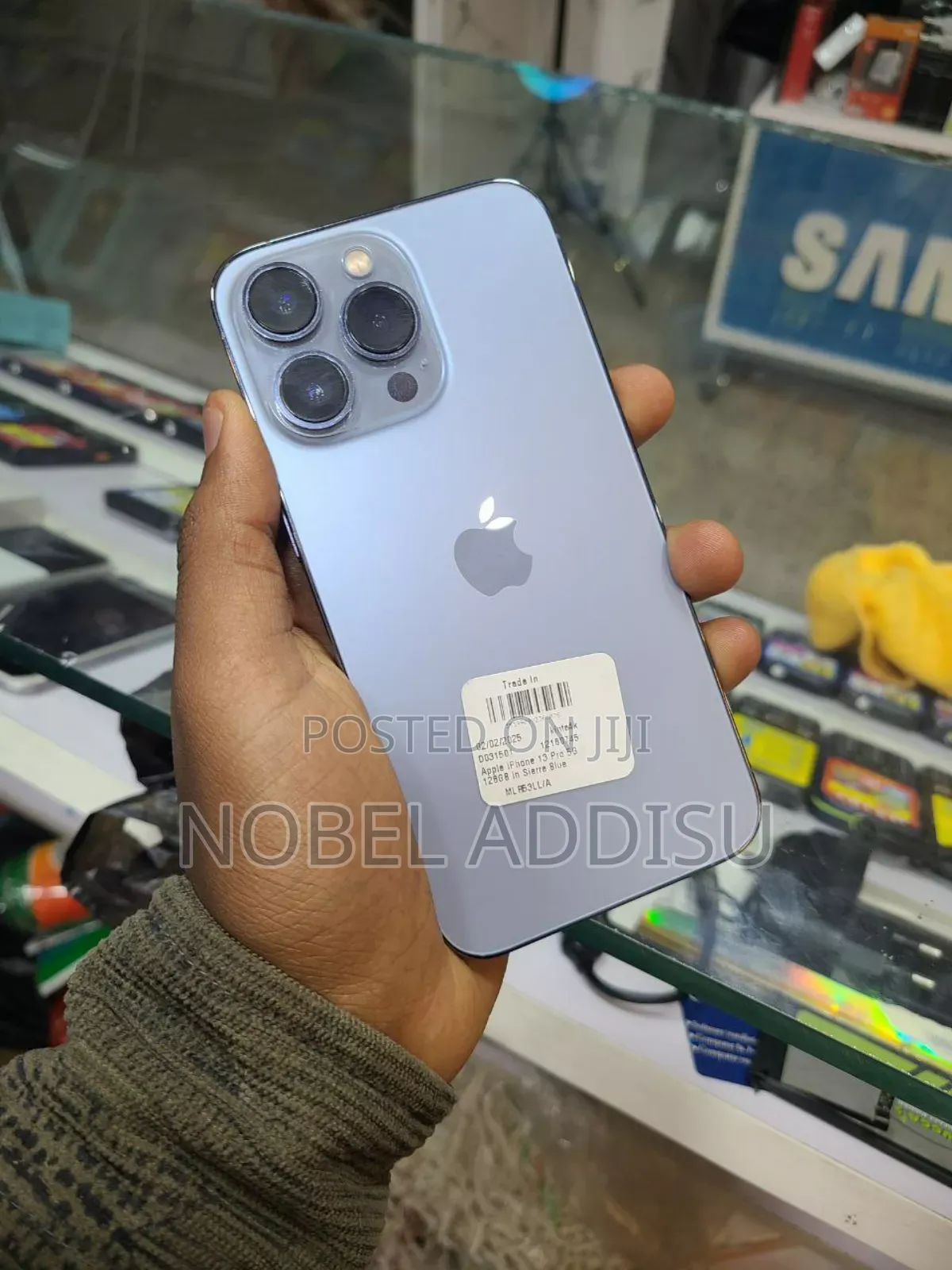 Apple iPhone 13 Pro Max 128 GB Blue