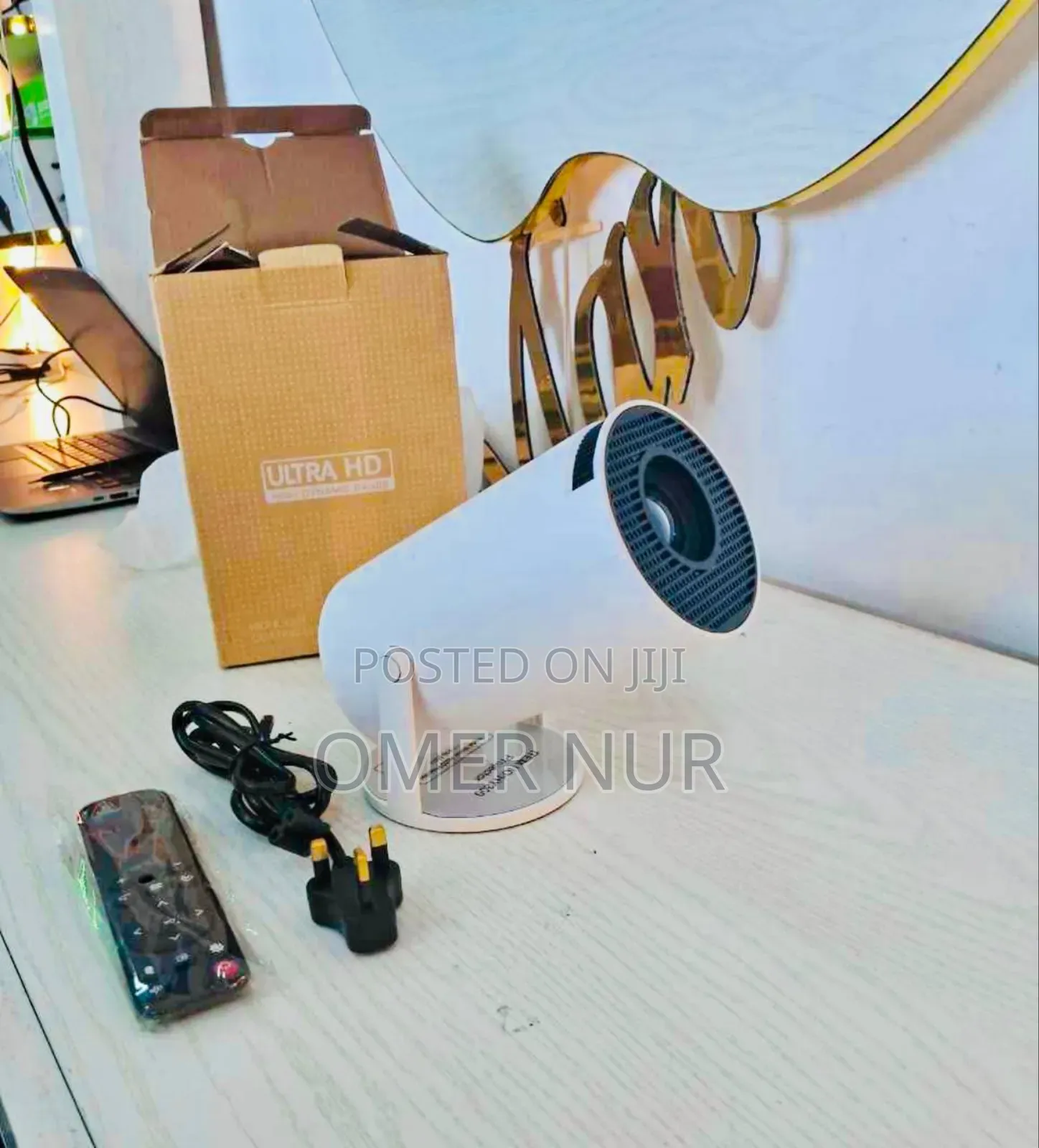 Hy300 Ultera Hd Smart Projector