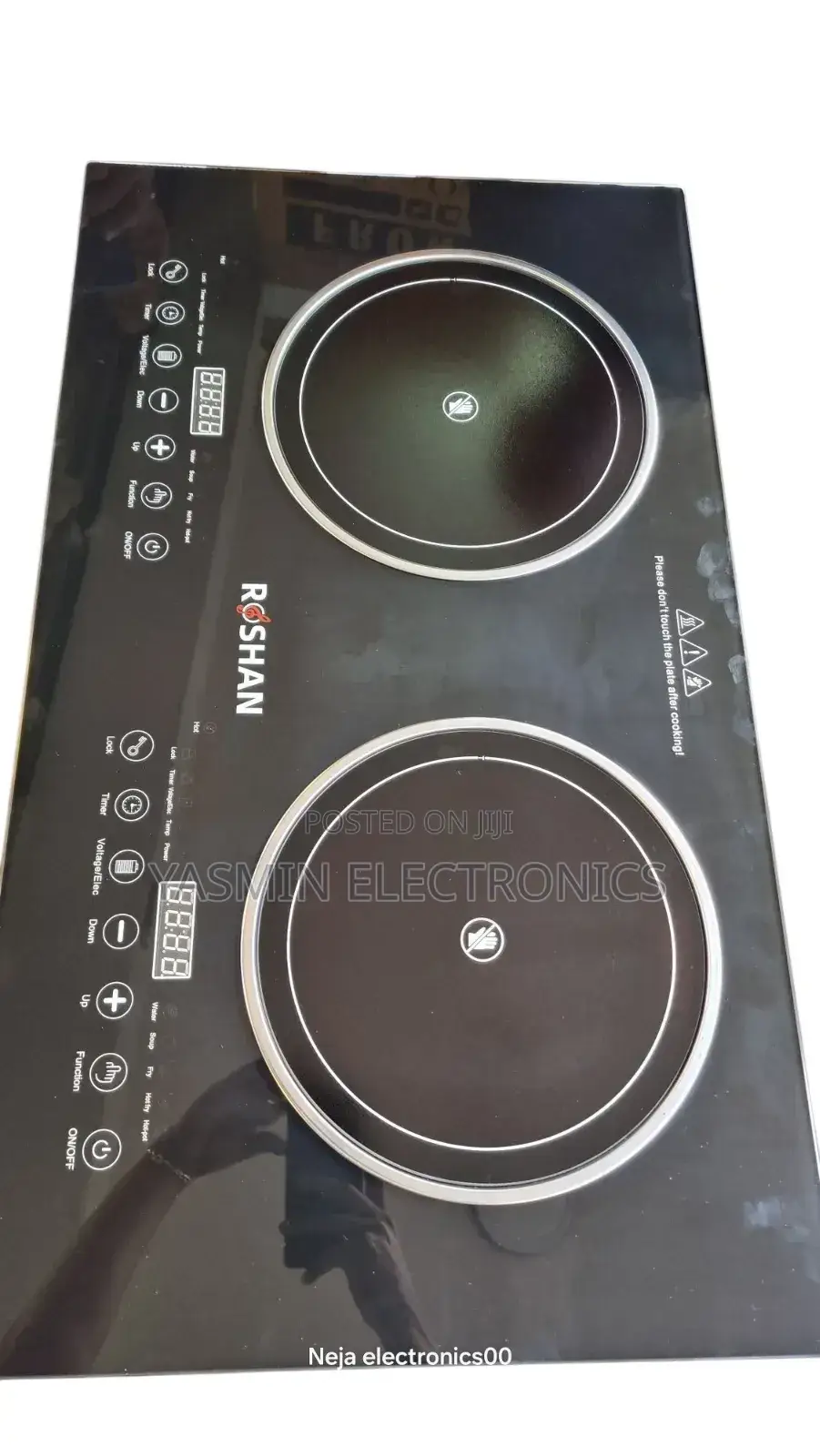 Electric Cooker Roshan Ceramic Stove Delivery