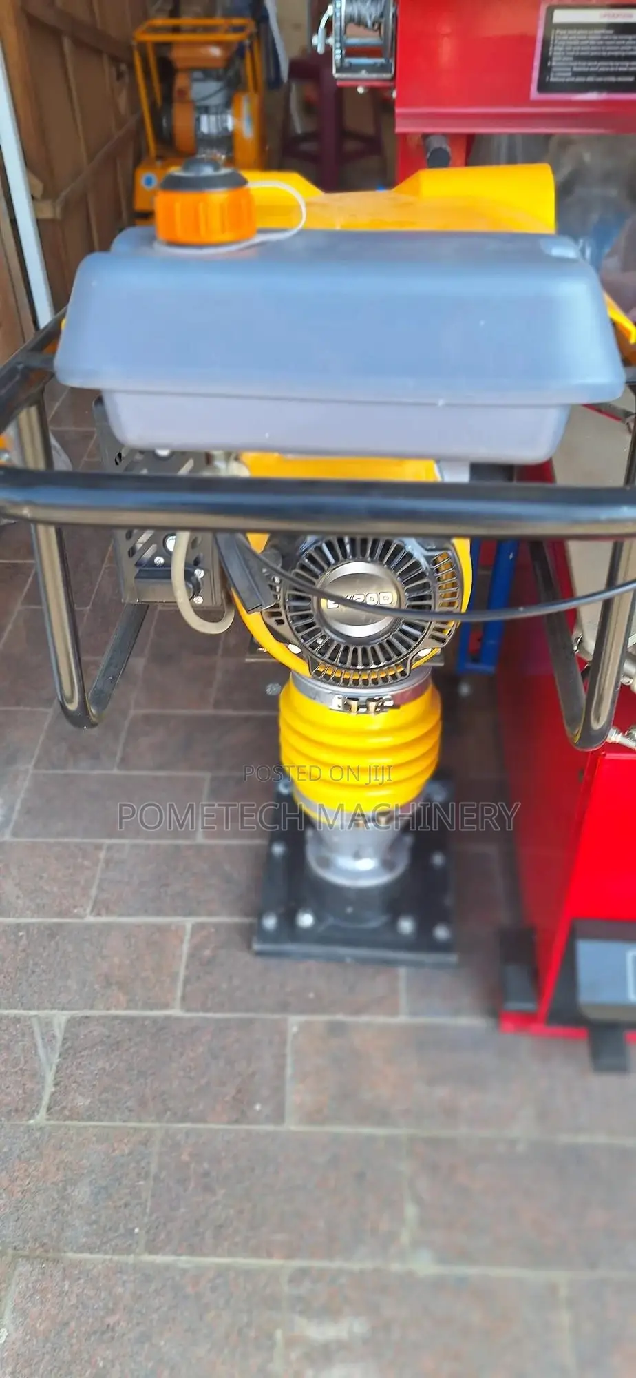 Compactor Robin Engine Tamping Rammer Jumping Hላይ መጠቅጠቃያ