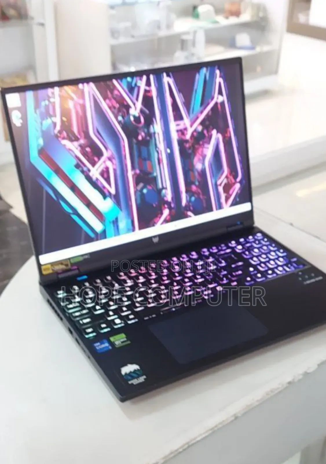 New Laptop Acer Predator Helios 300 16GB Intel Core I7 SSD 1T