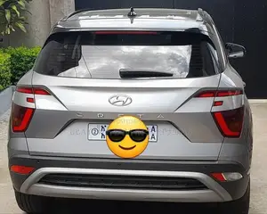 Hyundai Creta 2023 Silver