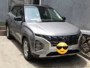 Hyundai Creta 2023 Silver