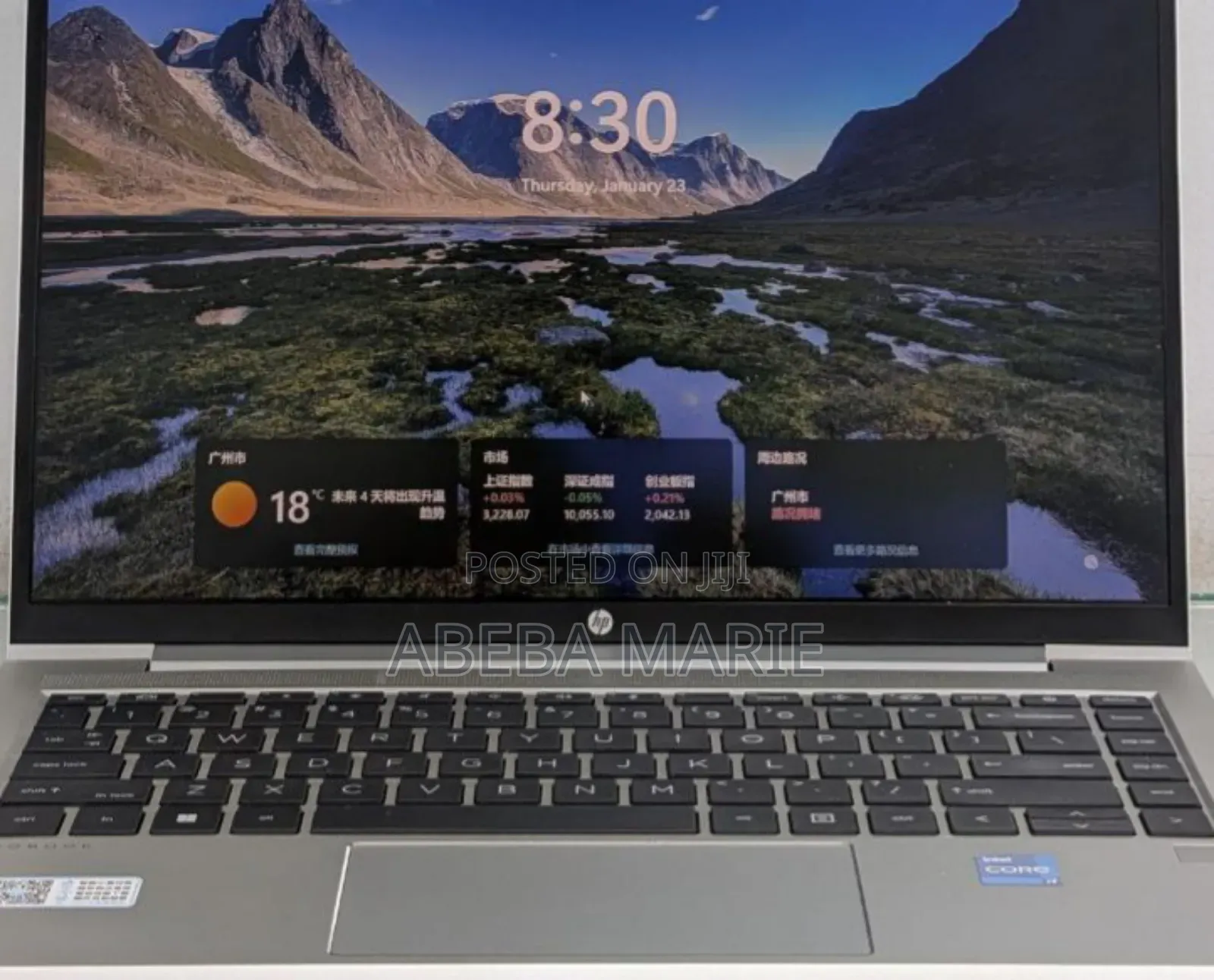 New Laptop HP ProBook 440 G9 16GB Intel Core I7 SSD 512GB