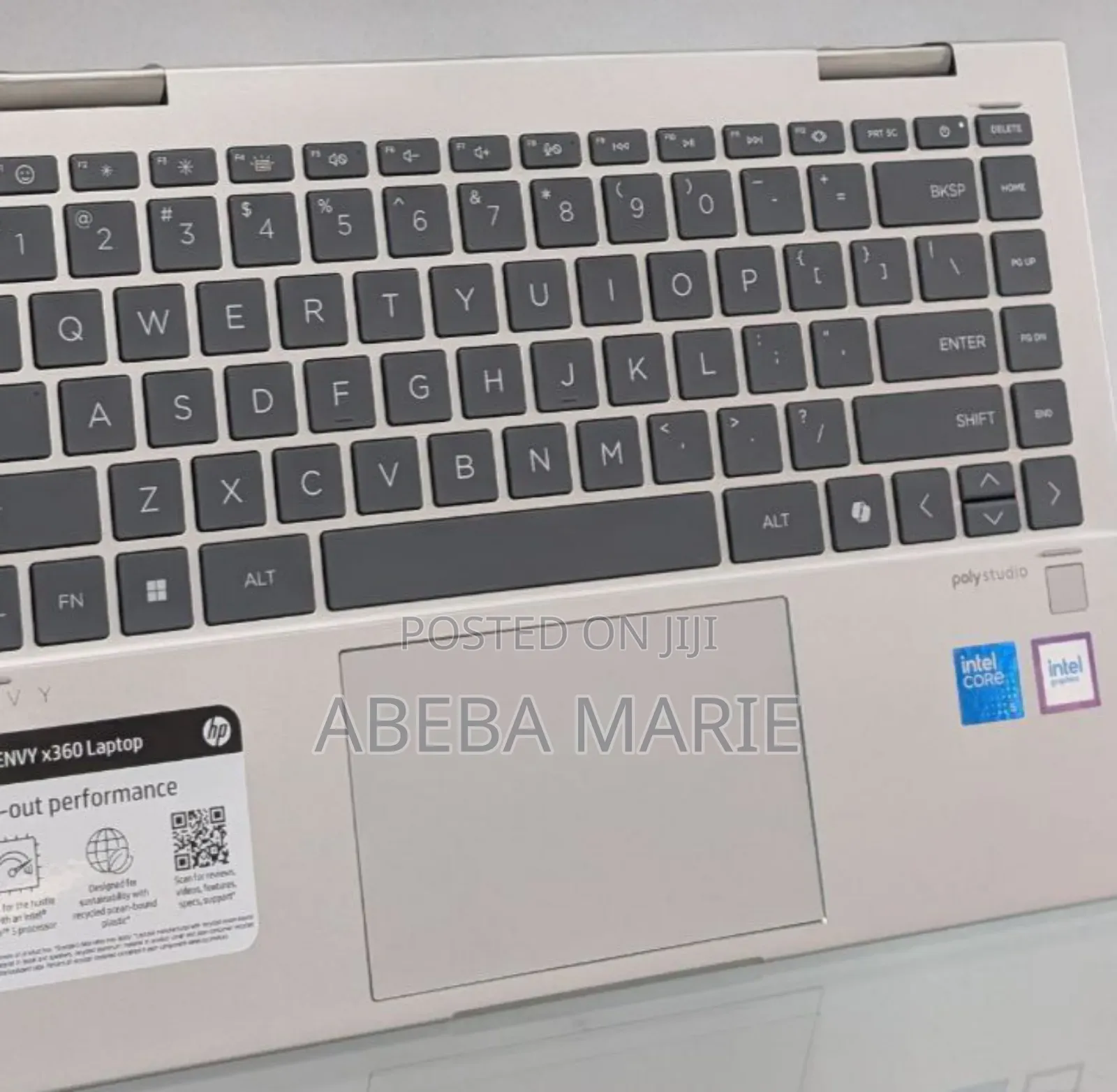 New Laptop HP Envy X360 8GB Intel Core Ultra 5 SSD 512GB